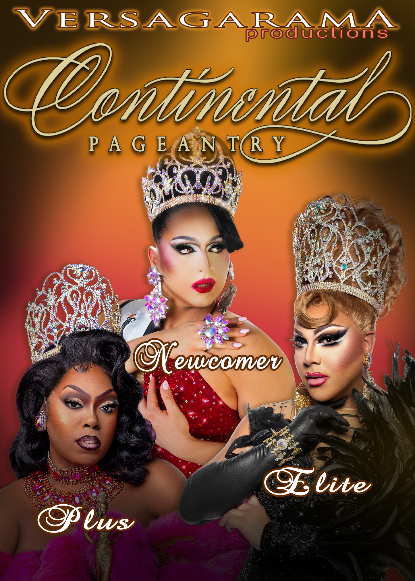 DVD Pre-Order Miss Continental Newcomer, Elite and Plus 2026 DVD set