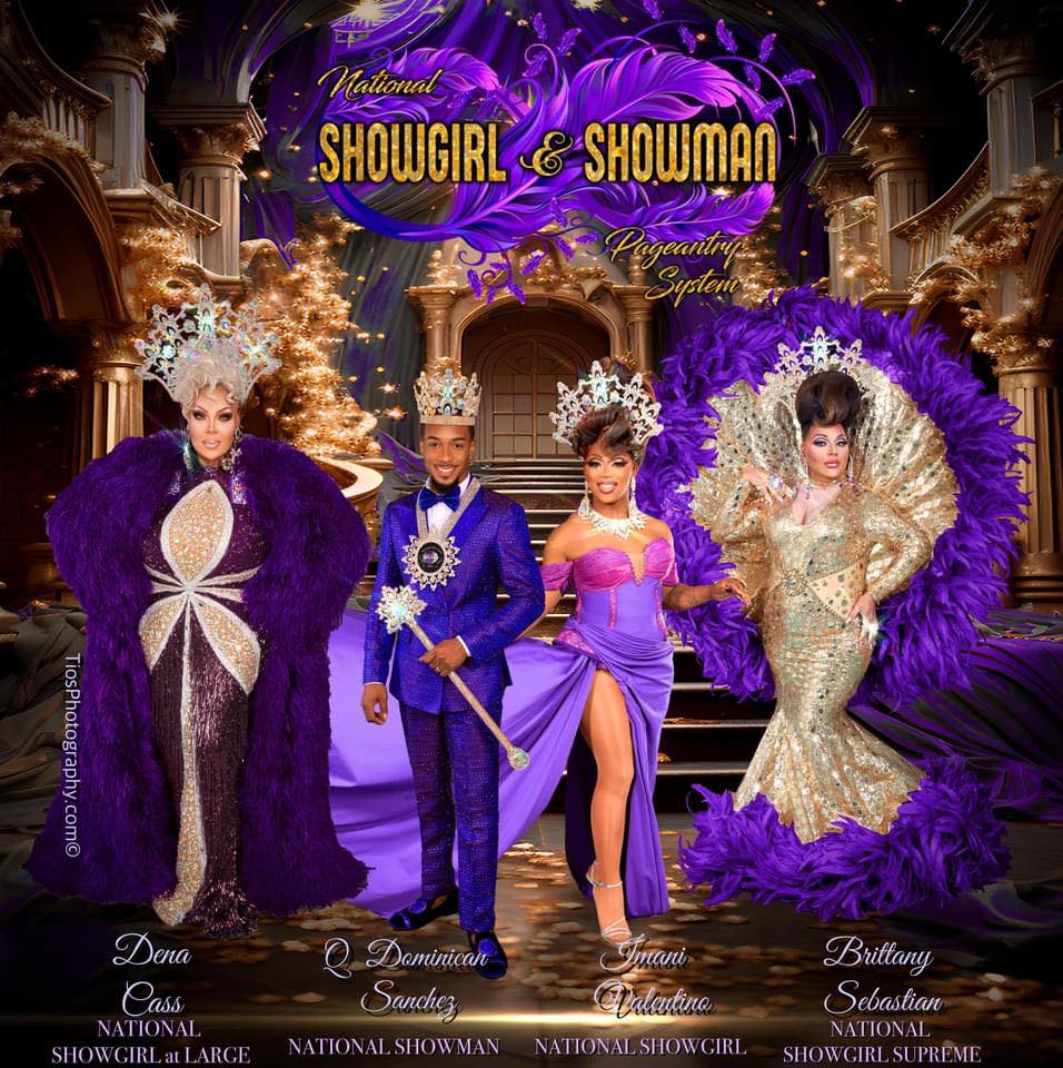 National Showgirl 2026 pageants full court (Mr, Miss, At Large and Supreme) pageant DVD set (Copy)